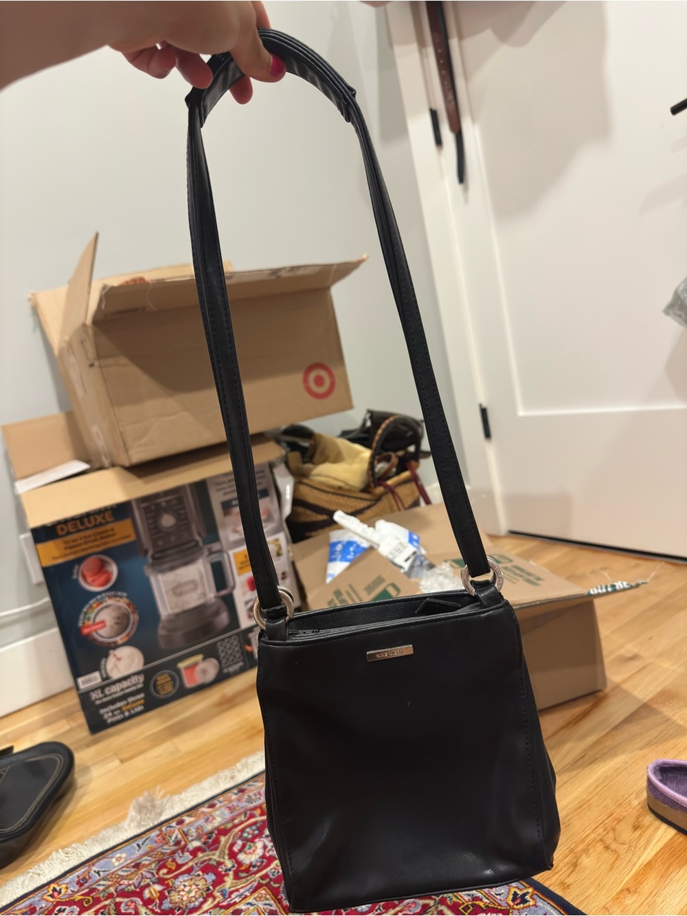 Nine West Black Crossbody Shoulder Bag